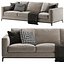Minotti Andersen sofa 3 seats