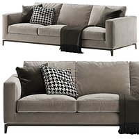 Minotti Andersen sofa 3 seats