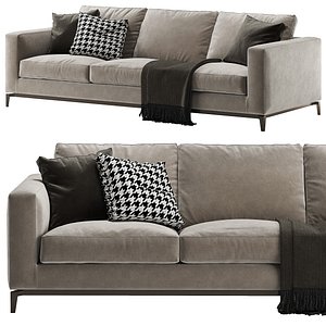 Minotti Andersen sofa 3 seats