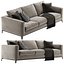 Minotti Andersen sofa 3 seats