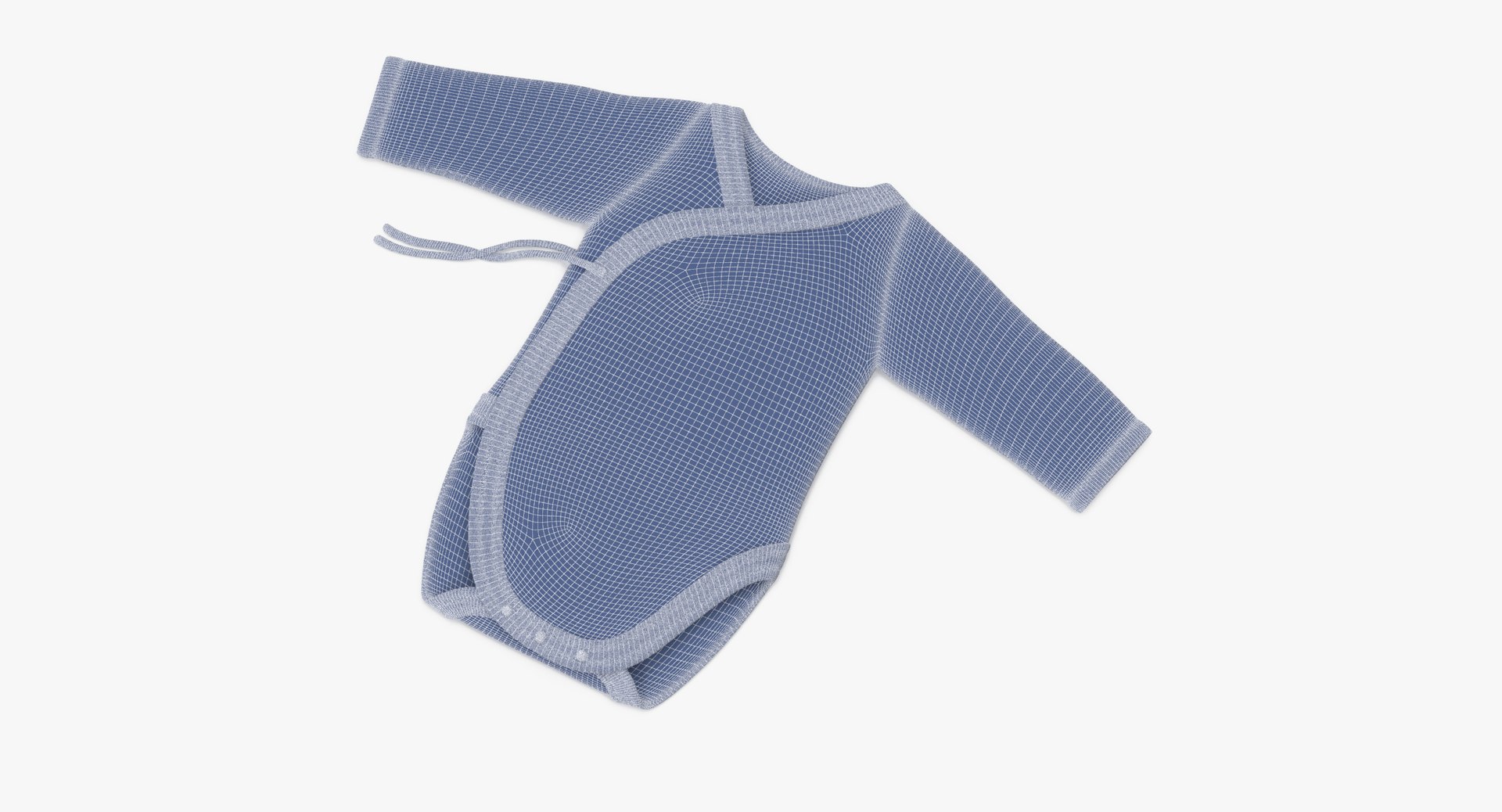 Onesie Green - 3d Model
