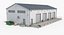 5 Industrial Buildings Collection 3D model