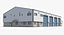 5 Industrial Buildings Collection 3D model