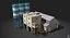 5 Industrial Buildings Collection 3D model