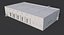 5 Industrial Buildings Collection 3D model