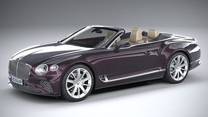 bentley continental gt model