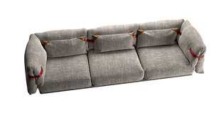 moroso belt sofa 3D