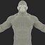 man male athlete 3d max
