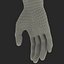 man male athlete 3d max