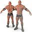 man male athlete 3d max