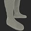 man male athlete 3d max