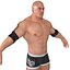 man male athlete 3d max