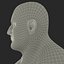 man male athlete 3d max