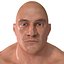 man male athlete 3d max
