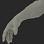 man male athlete 3d max