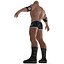 man male athlete 3d max