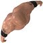 man male athlete 3d max