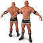 man male athlete 3d max