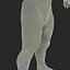 man male athlete 3d max