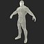 man male athlete 3d max