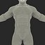 man male athlete 3d max