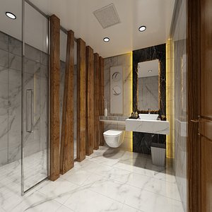 3D bathroom design