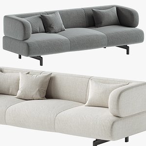 3D Soren Sofa model