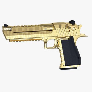 Desert Eagle AE 50 Gold