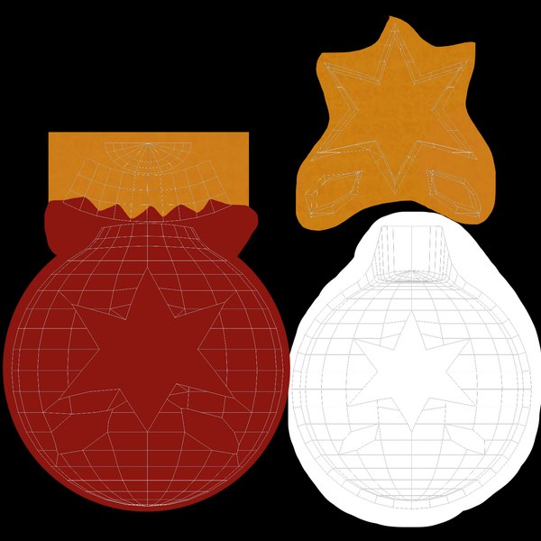 Free christmas spheres 3D - TurboSquid 1695645
