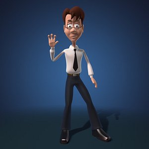 Cartoon Man
