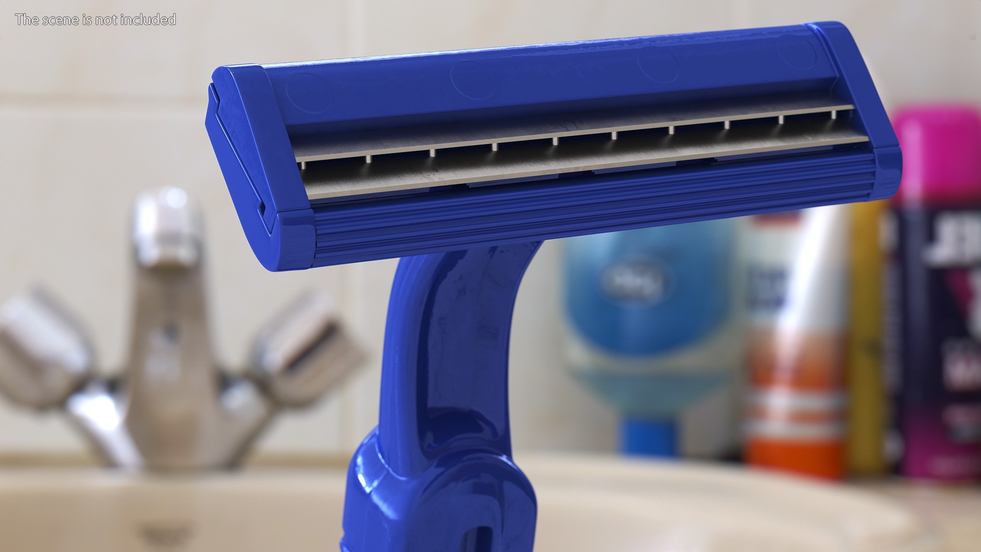 3D Disposable Razor Package - TurboSquid 1957279