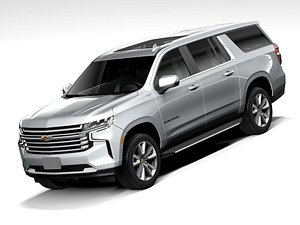 Chevrolet Suburban High Country 2021