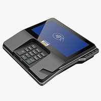 Visa Payment Card Terminal