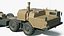MAZ 543M 8x8 LKW Wüste