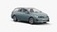 Toyota Auris 2015 lowpoly
