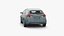Toyota Auris 2015 lowpoly