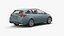Toyota Auris 2015 lowpoly