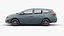 Toyota Auris 2015 lowpoly