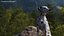 Dalmatian Dog Sitting Pose