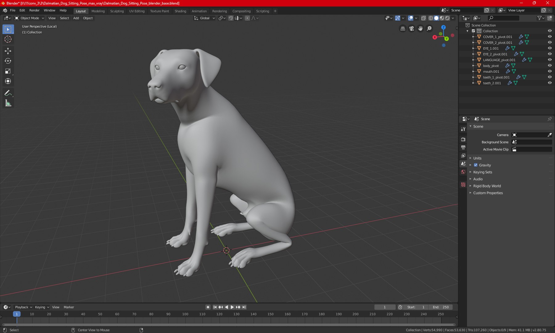 Dalmatian Dog Sitting Pose 3D model https://p.turbosquid.com/ts-thumb/WT/IgP59N/v9/dalmatiandogsittingposevray3dmodel033/jpg/1716123698/1920x1080/fit_q87/ebcde5074f842b9a085c2271b1291ddf513bf388/dalmatiandogsittingposevray3dmodel033.jpg