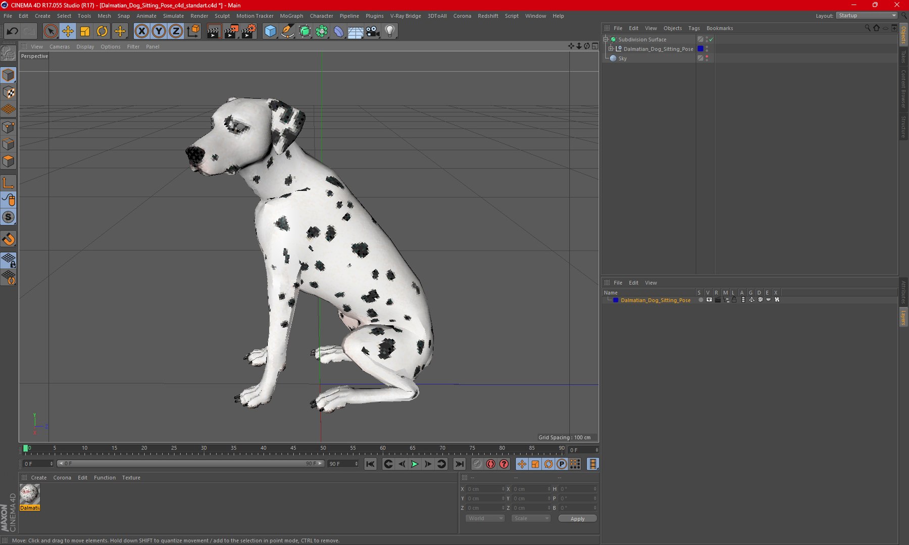 Dalmatian Dog Sitting Pose 3D model https://p.turbosquid.com/ts-thumb/WT/IgP59N/w8/dalmatiandogsittingposevray3dmodel031/jpg/1716123690/1920x1080/fit_q87/08827cf001eeaf6bb386fc35f3ab93c2c133ee03/dalmatiandogsittingposevray3dmodel031.jpg