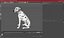 Dalmatian Dog Sitting Pose