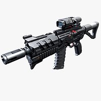 MMG Modular Machinegun