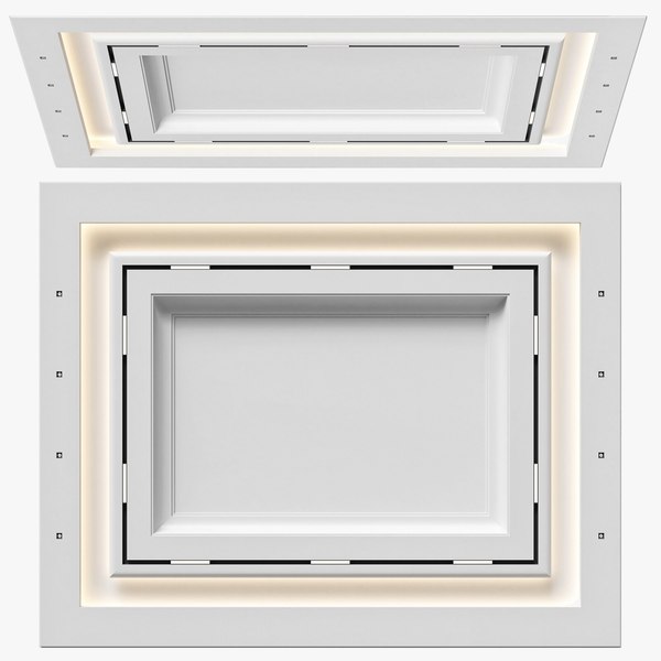 modelo 3d Techo moderno RJ Easy Design 10 - TurboSquid 2304034