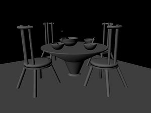 ma dining set