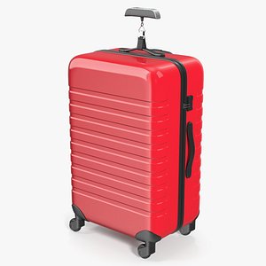 Portable Travel Luggage Weigher with Hard Shell Rolling Luggage