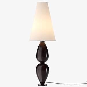 3D Droplet lamp by Zara Home and Colin King model