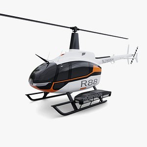 Light Helicopter Robinson R88