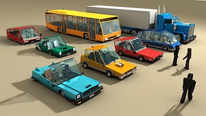 VEHICLES and CHARACTERS PACK