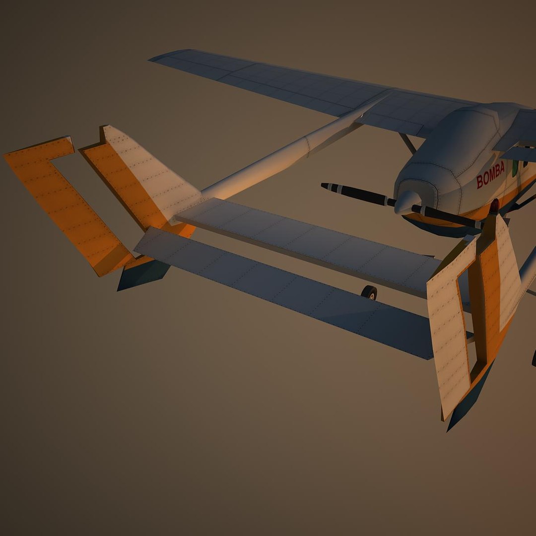 3d cessna 337 bom model
